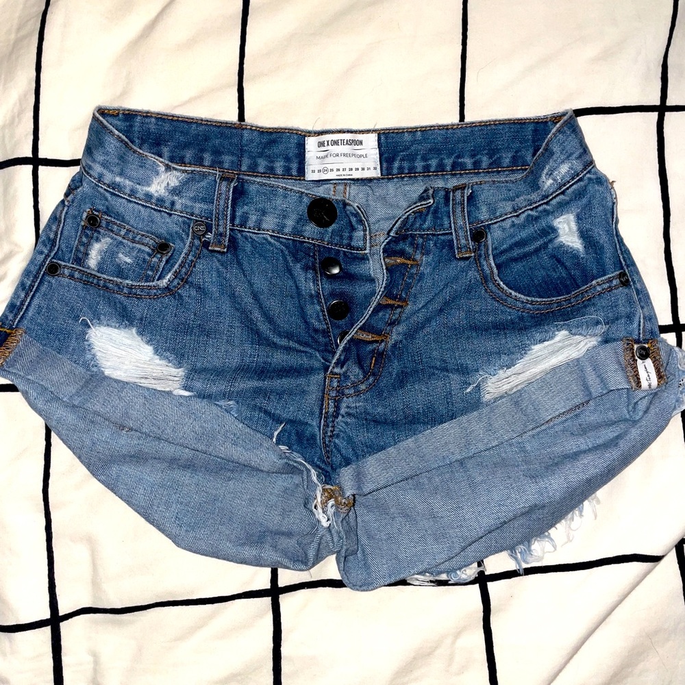 Free People Shorts 24